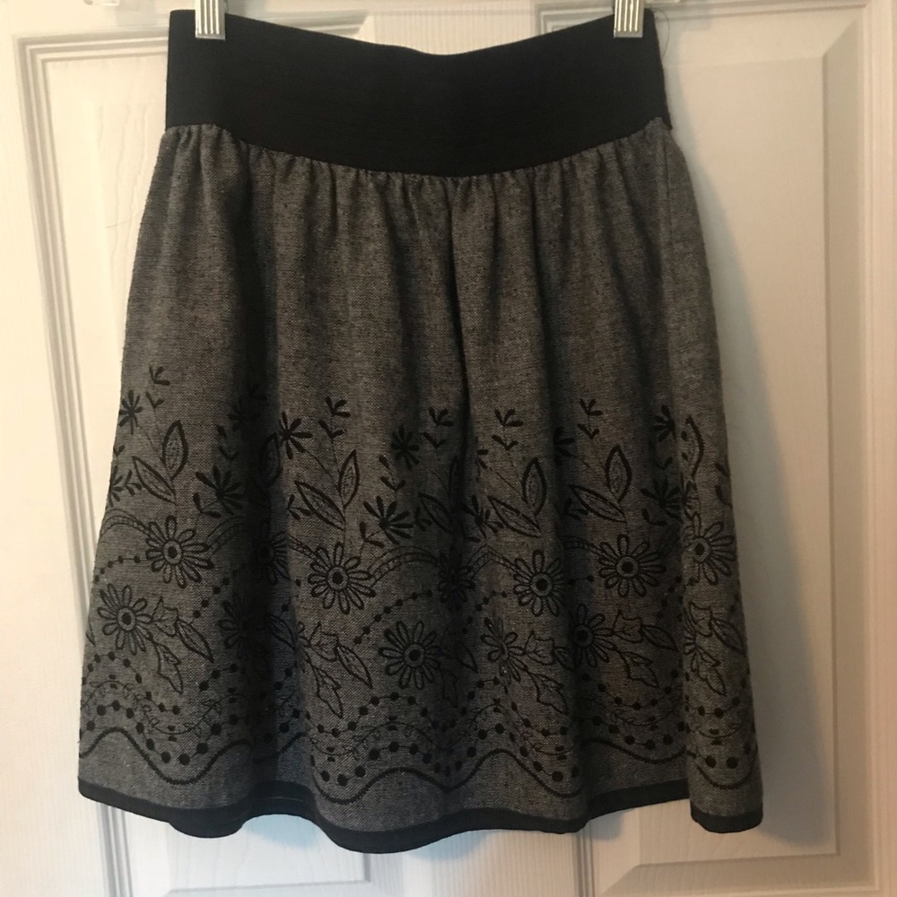 Floral skirt